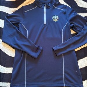 Under Armour Navy Quarter-Zip Pullover